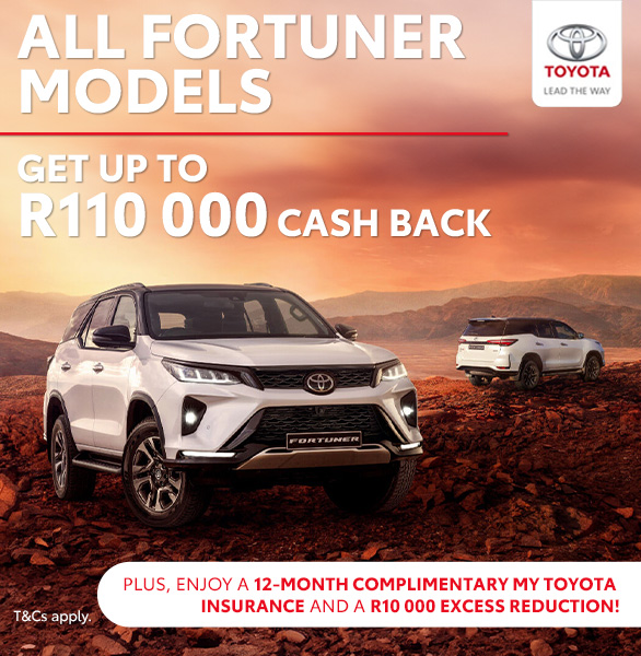 New Toyota Fortuner